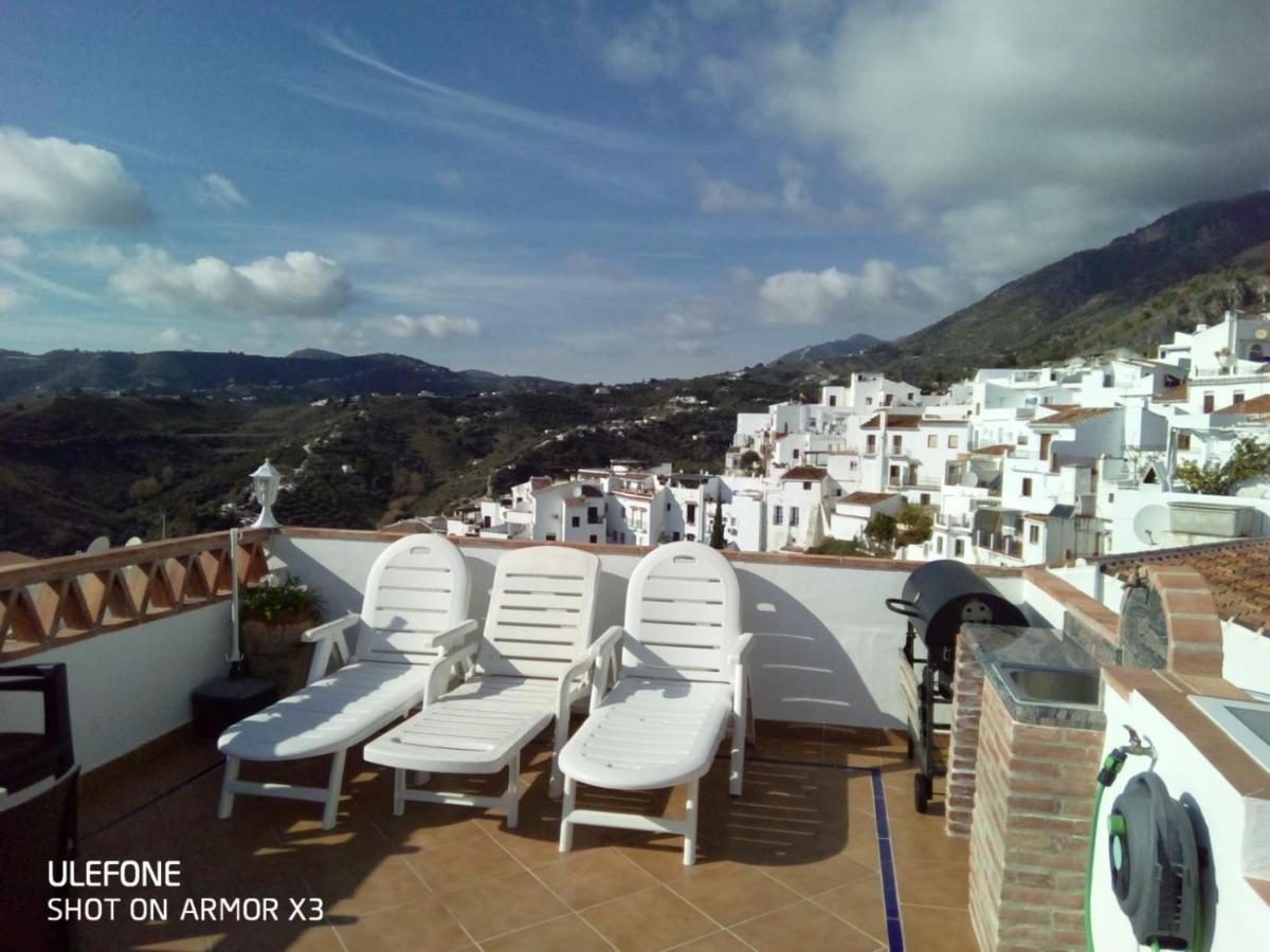 Casa Morango Villa Frigiliana Dış mekan fotoğraf