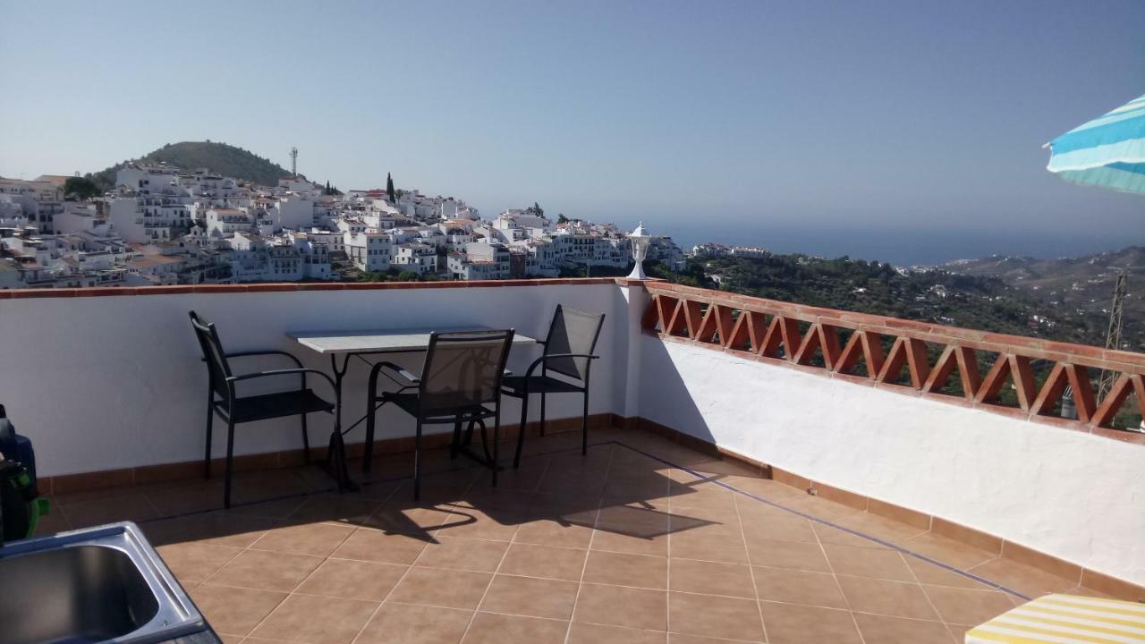 Casa Morango Villa Frigiliana Dış mekan fotoğraf