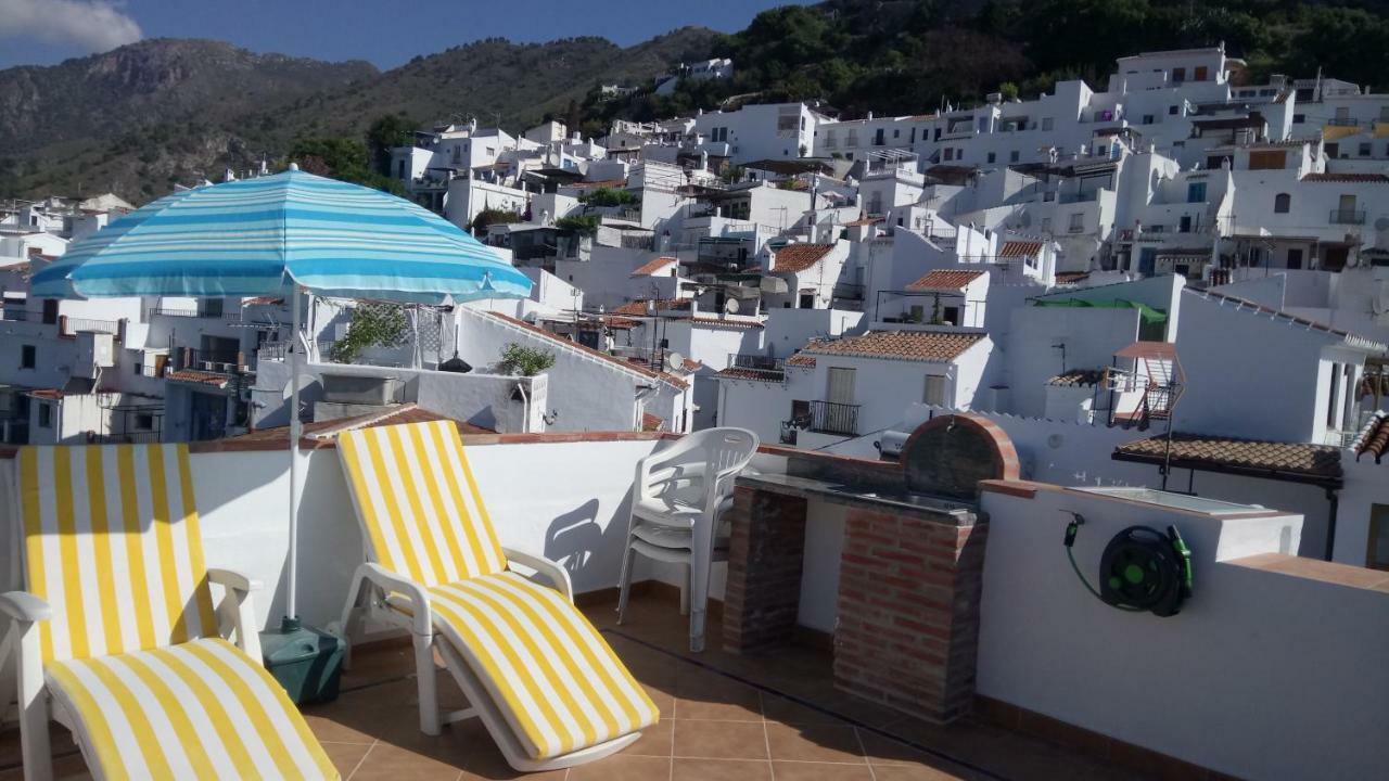 Casa Morango Villa Frigiliana Dış mekan fotoğraf