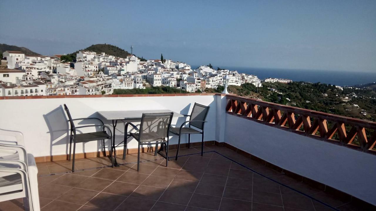 Casa Morango Villa Frigiliana Dış mekan fotoğraf